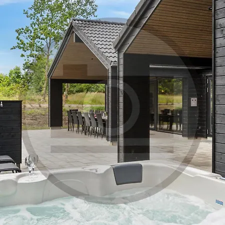 Semesterbostad Stunning In With Sauna Hvide Sande